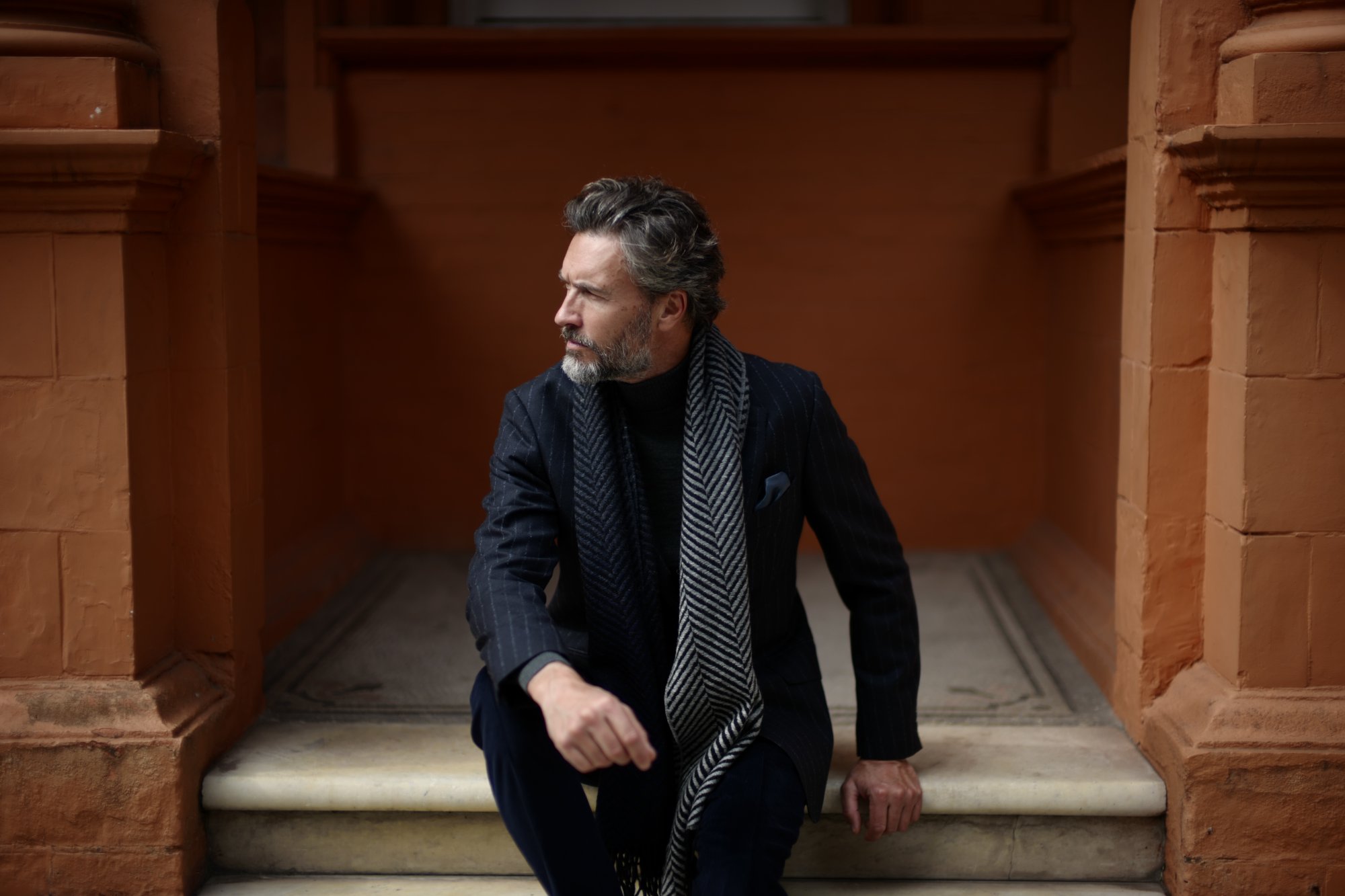Bespoke tailoring Alexandra Wood