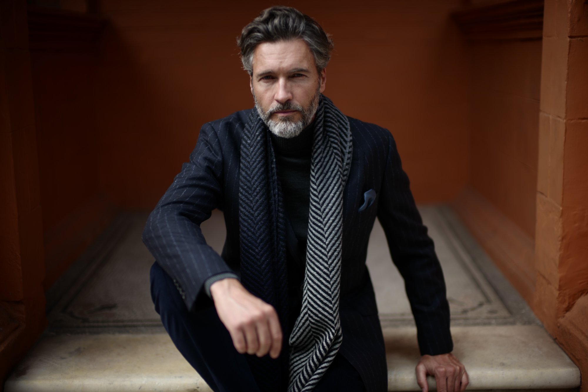 Bespoke tailoring detail