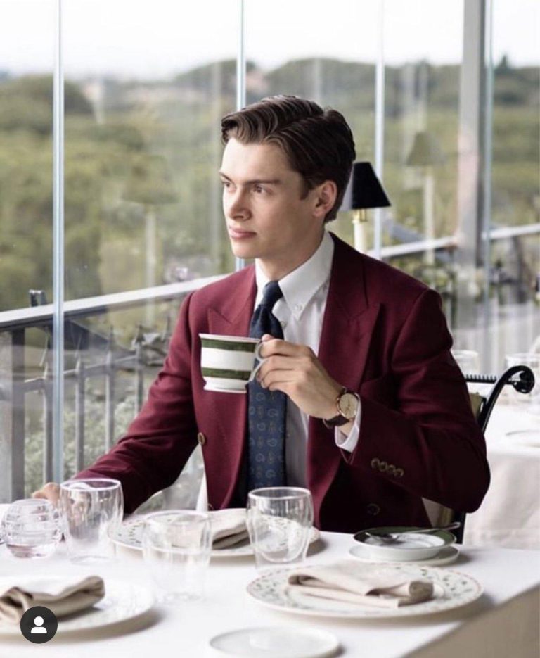 Alexandra Wood interviews style influencer Mathias Le Fevre - Alexandra Wood