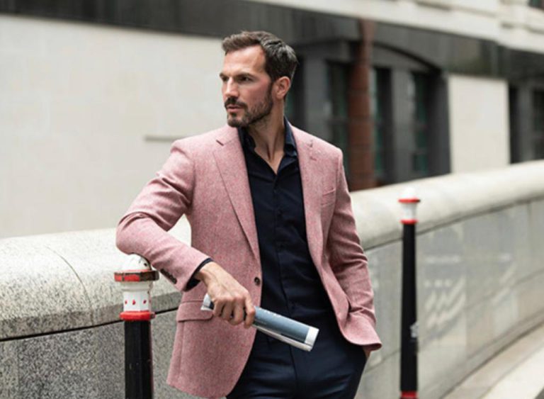 Savile row tailoring with a difference