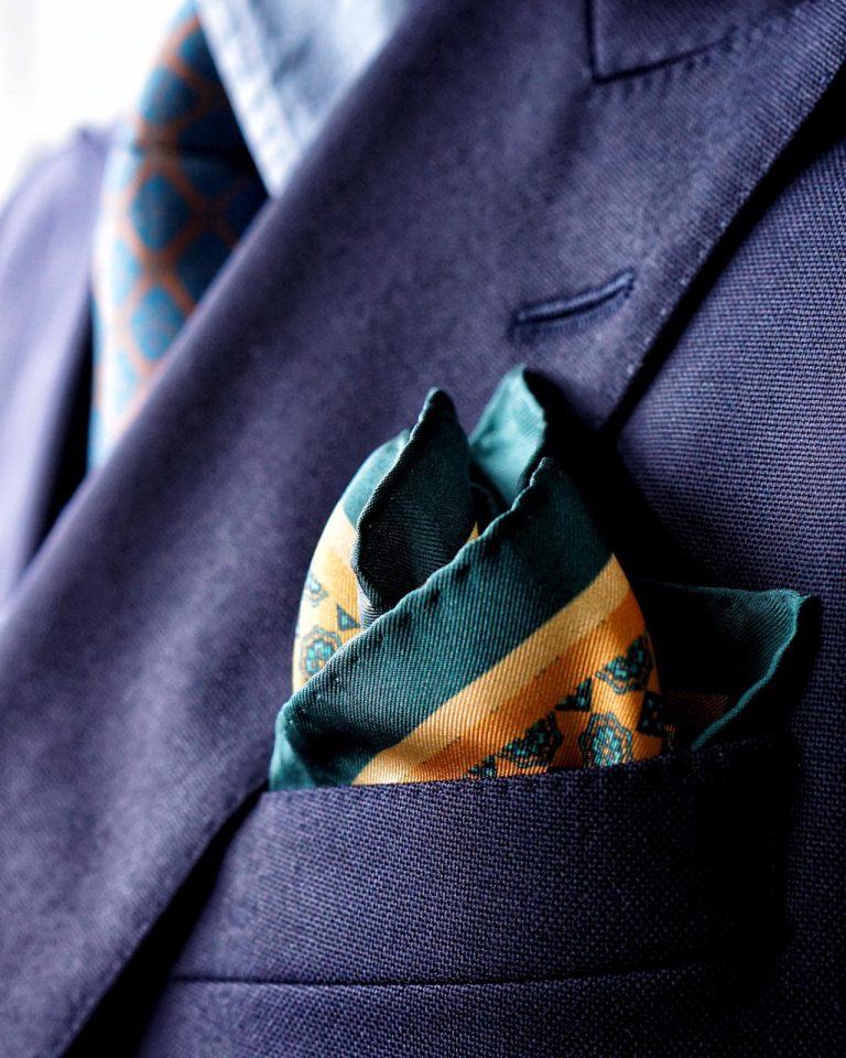 3 ways to wear a pocket square Alexandra Wood