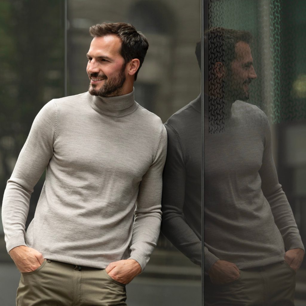 Men's guide to men’s knitwear 2022