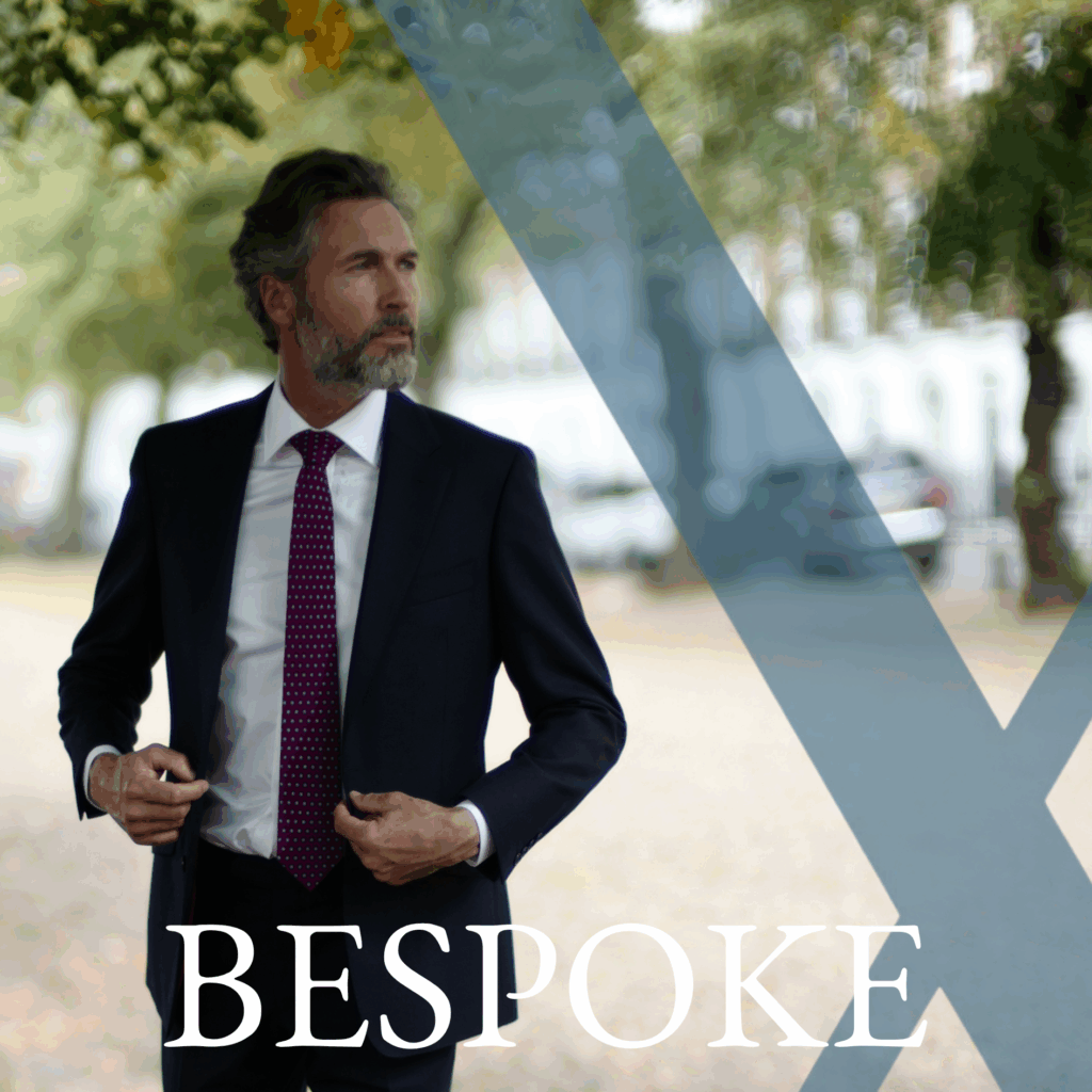 Bespoke suits London by Alexandra Wood Savile Row tailoring