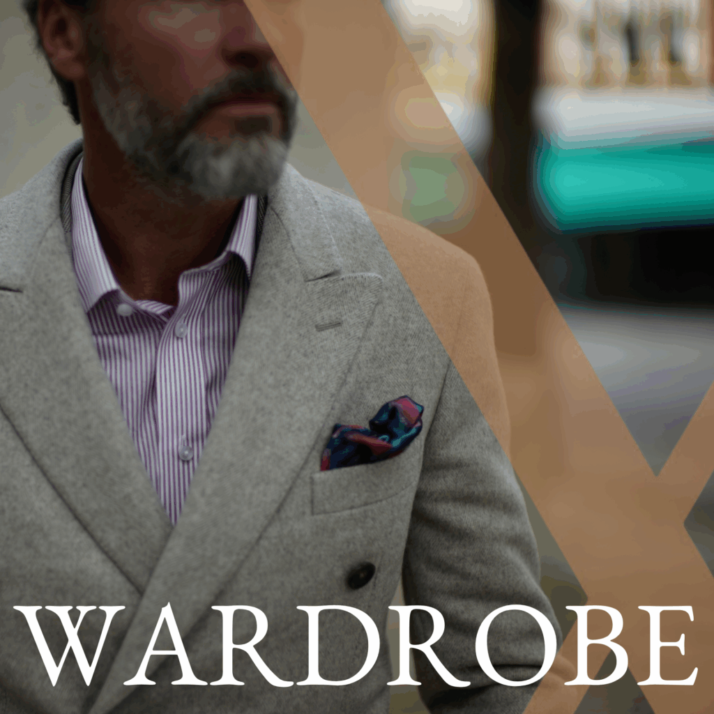 Personal Designer Bespoke Wardrobes by Alexandra Wood Savile Row tailoring