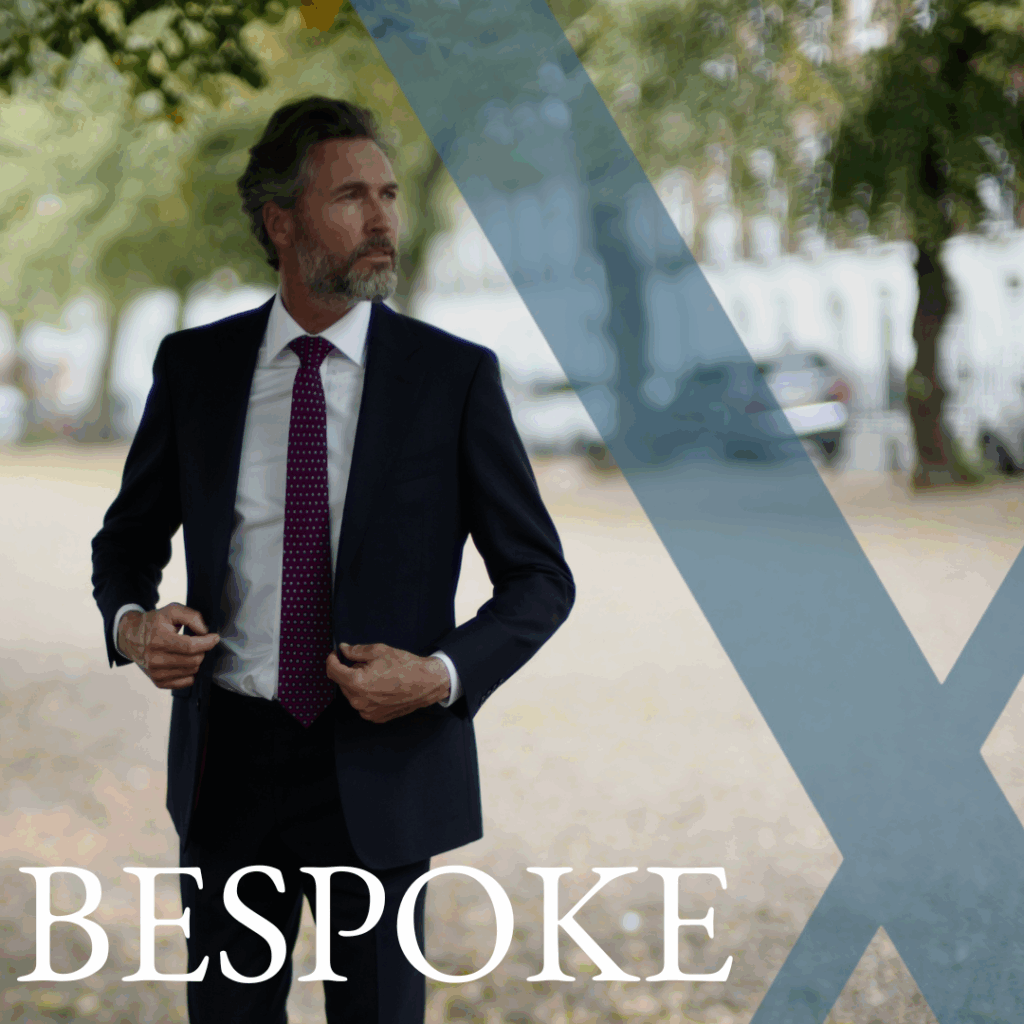 Bespoke suits London by Alexandra Wood Savile Row tailoring