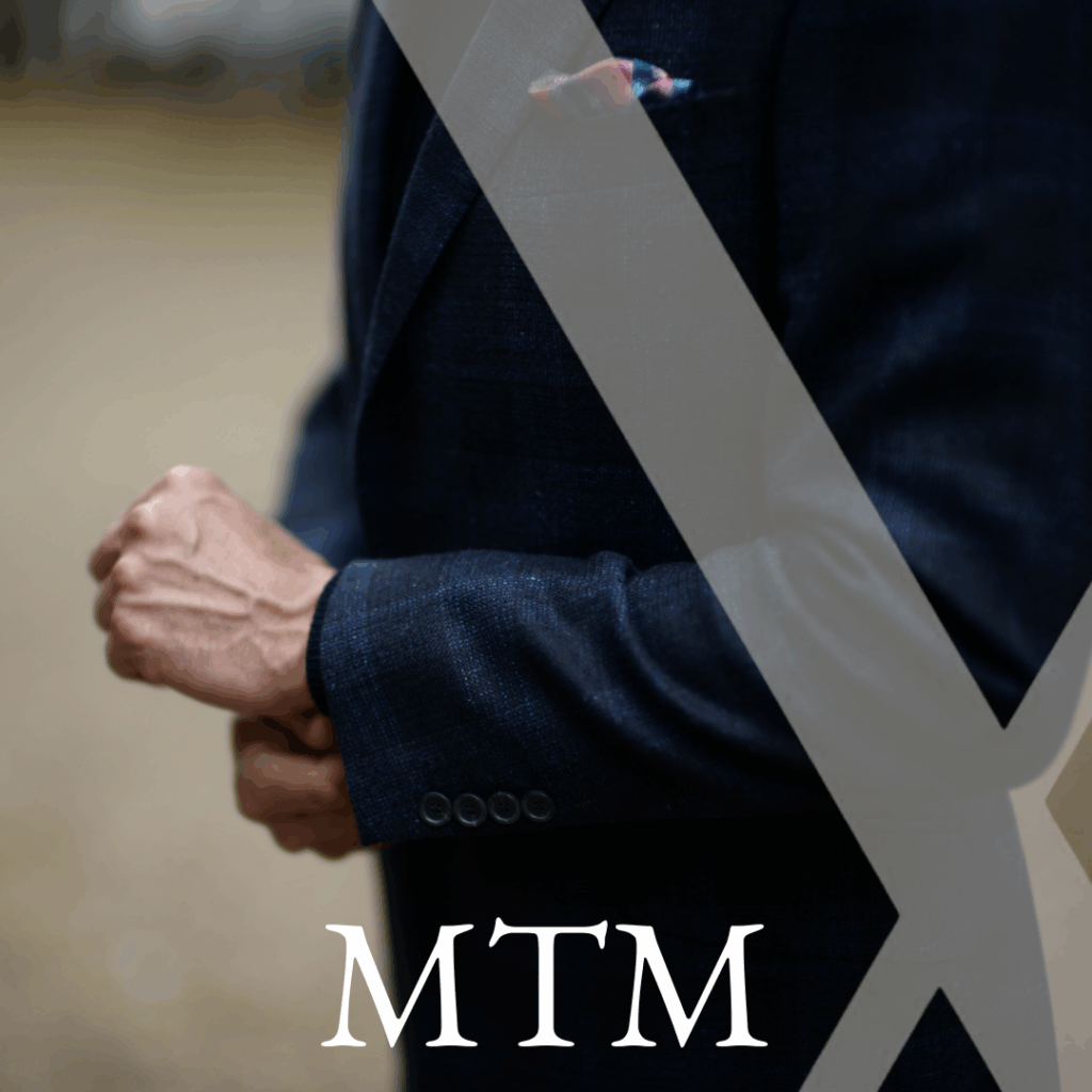 Made to measure suits London by Alexandra Wood Savile Row tailoring