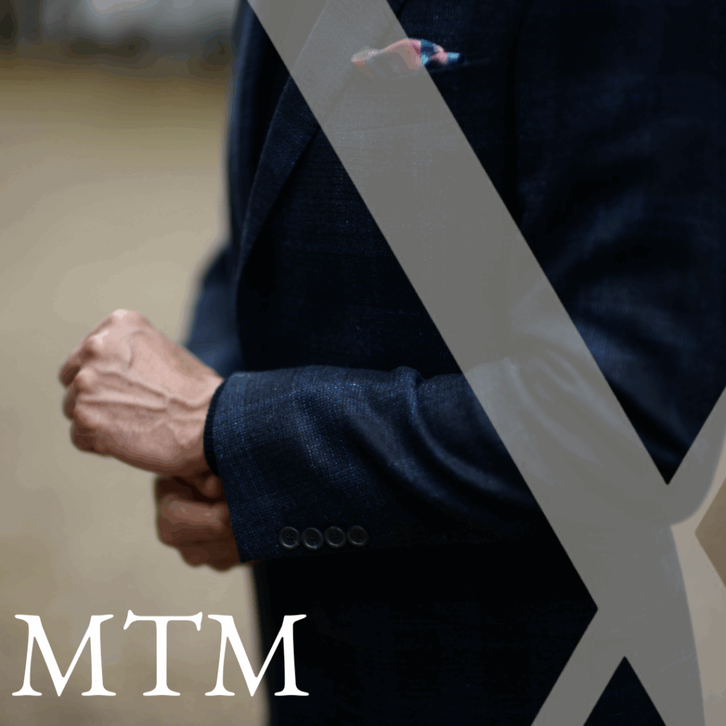 Made to measure suits London by Alexandra Wood Savile Row tailoring