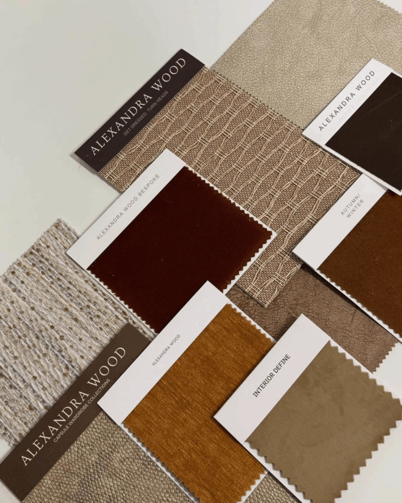 SWATCHES  Alexandra Wood Bespoke Tailoring