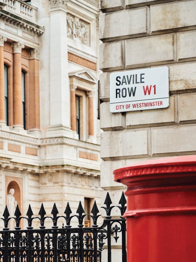 savilw row  Alexandra Wood Bespoke Tailoring