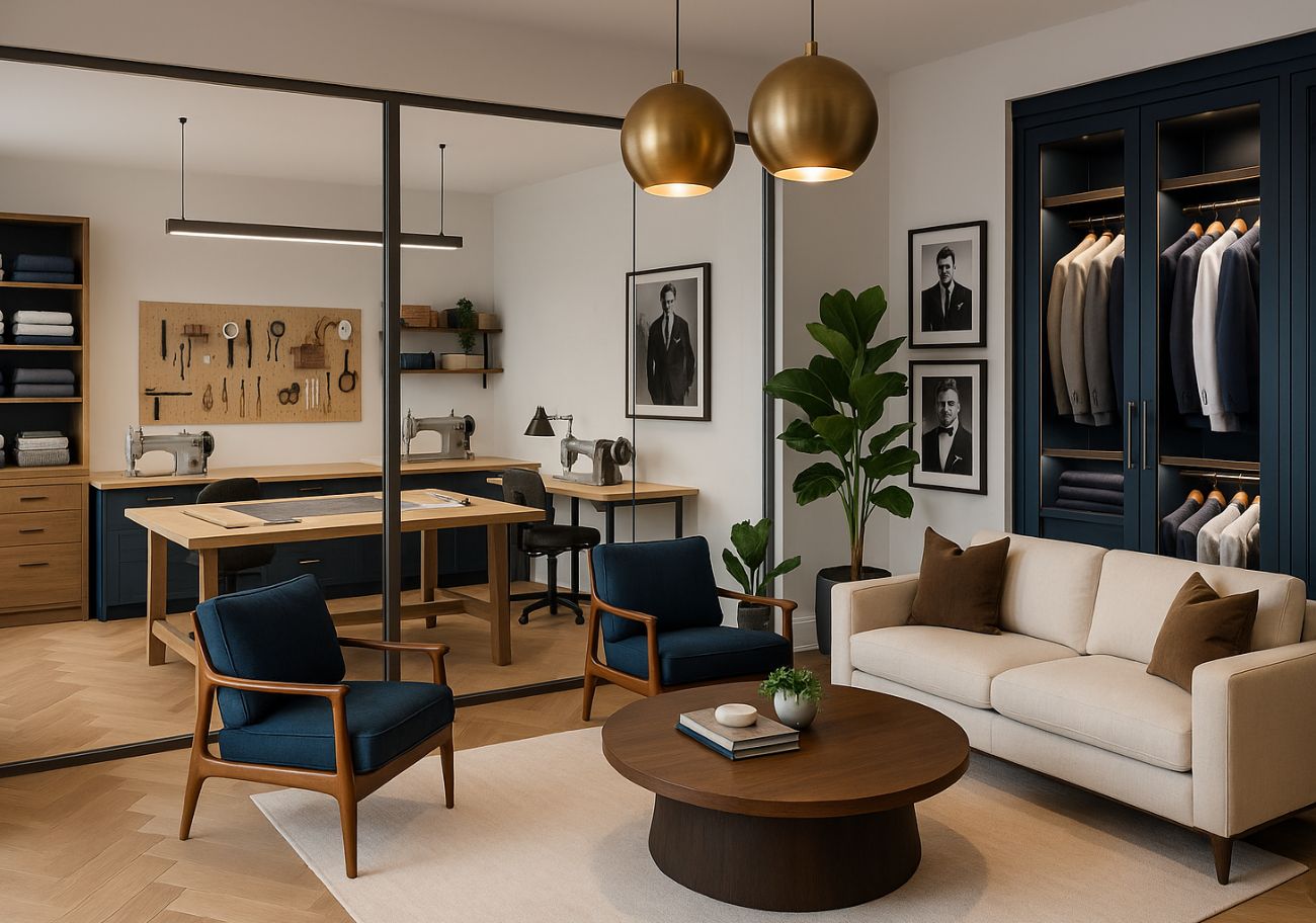 Savile Row Tailors and a New Modern Era of Bespoke